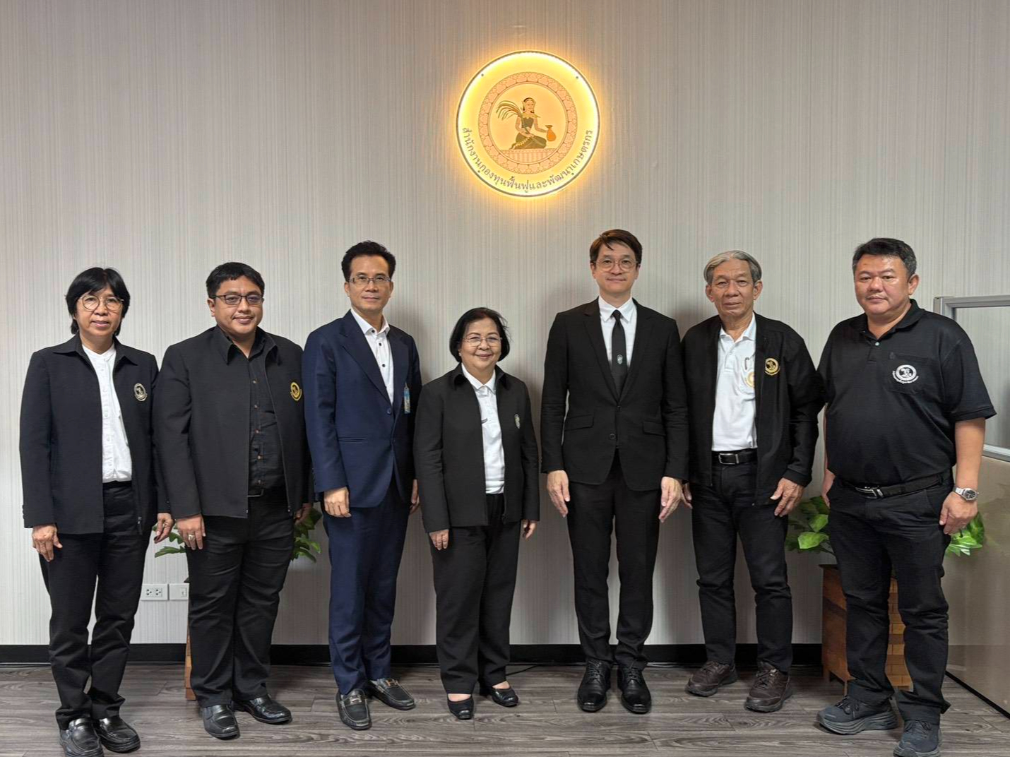 รองปลัด &ldquo;ทัศนีย์&rdquo; เข้าร่วมการประชุมคณะอนุกรรมการจริยธรรมกองทุนฟื้นฟูและพัฒนาเกษตรกร ครั้งที่ 1/2569