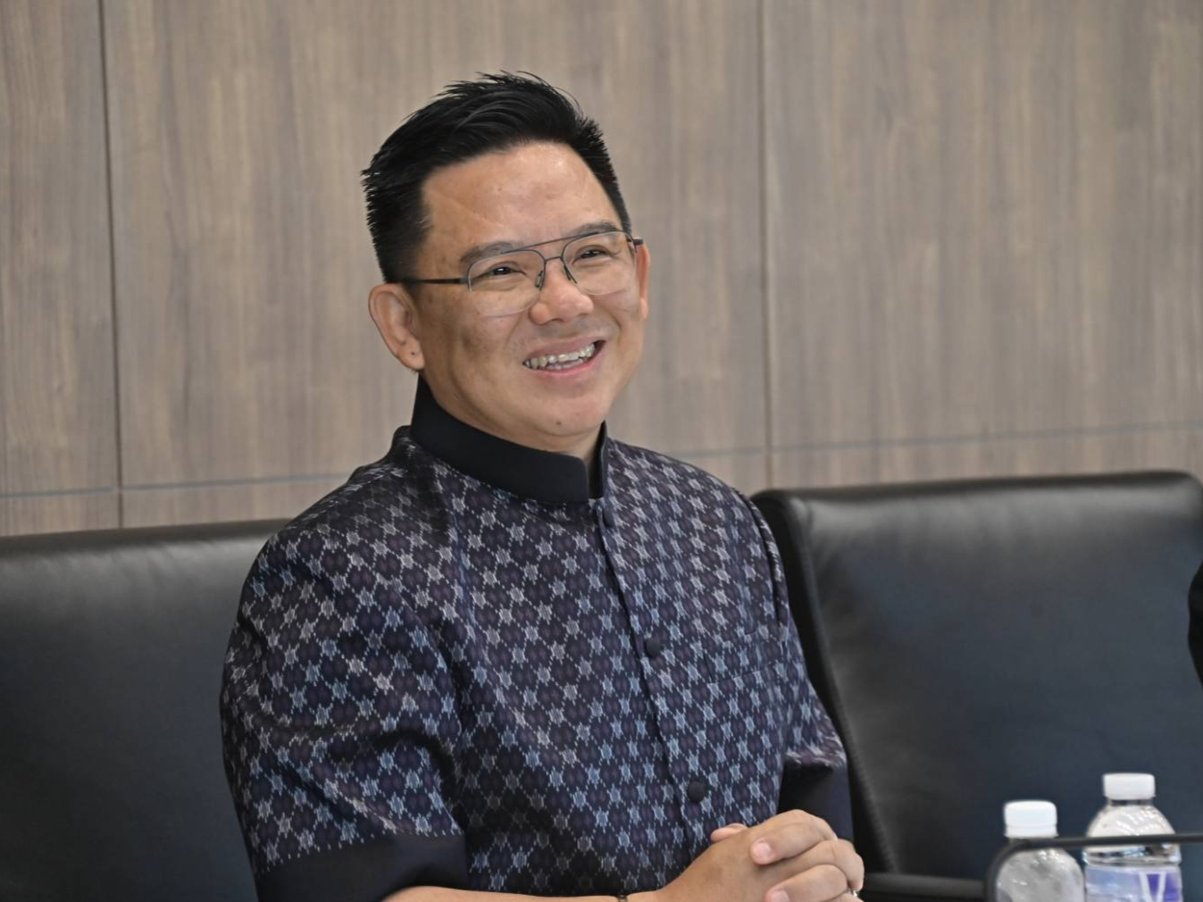 ปลัด.ยุติธรรม นำคณะผู้บริหาร เยี่ยมคารวะ เลขาธิการสํานักงานศาลยุติธรรม เดินหน้าประสานความร่วมมือระหว่างหน่วยงาน