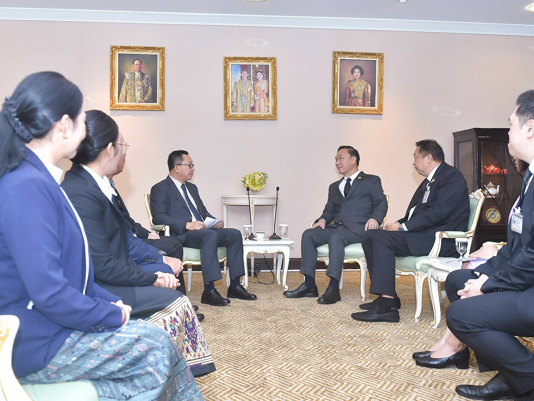 ไทย-สปป.ลาว เดินหน้ากระชับความร่วมมือด้านสิ่งแวดล้อม เร่งแก้ไฟป่า-หมอกควันข้ามแดน-PM 2.5 อย่างเป็นรูปธรรม