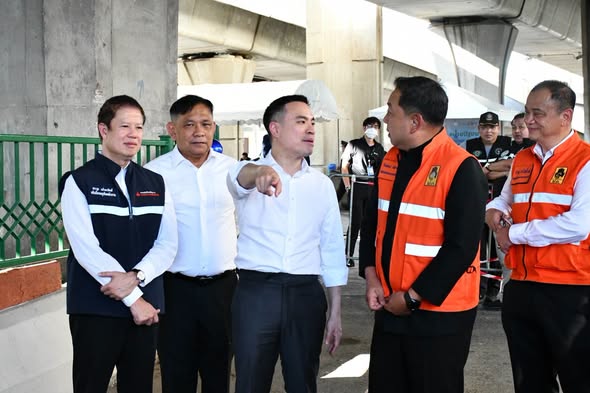 &ldquo;เอกนัฏ&rdquo; ขุดเจอเอง! พบจุดน้ำมันรั่วพระราม 3 สั่ง 2 บริษัทเจ้าของระบบท่อต้องรับผิดชอบแก้ไข เยียวยาความเสียหายที่เกิดขึ้นทั้งหมด