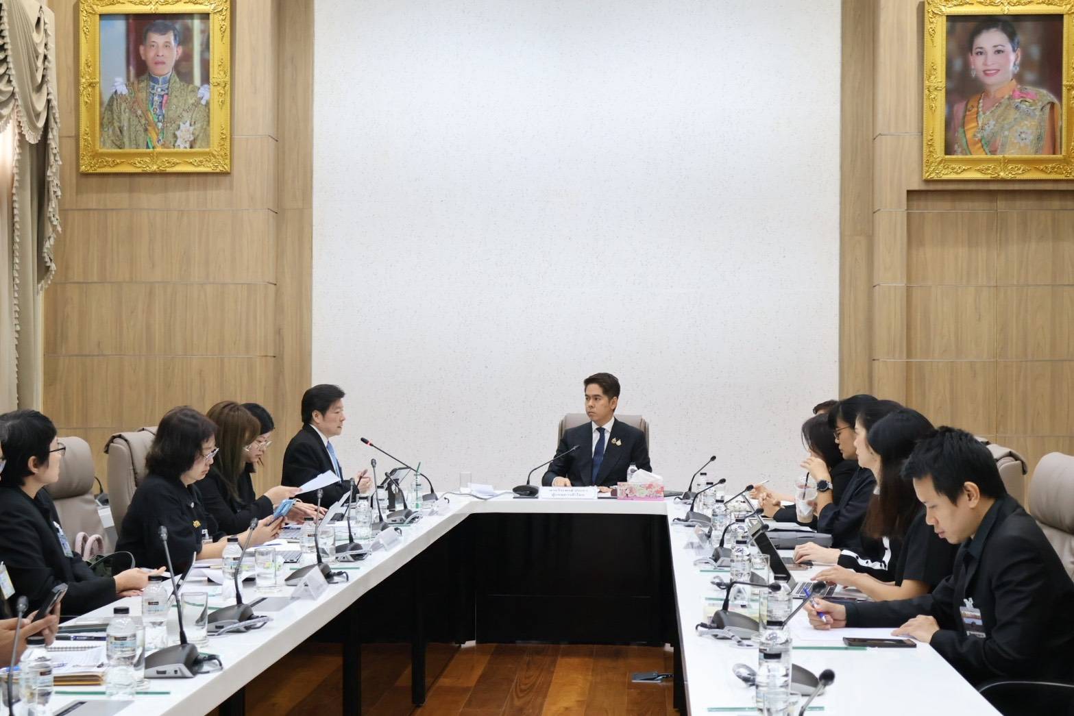 &ldquo;วีระพงษ์&rdquo; ผู้แทนการค้าไทย ผนึกทีมไทยแลนด์ เร่งเครื่อง FTA ไทย-EU หาจุดสมดุลด้านทรัพย์สิน ทางปัญญา เตรียมพร้อมโค้งสุดท้ายก่อนเจรจารอบ 10 ที่ภูเก็ต