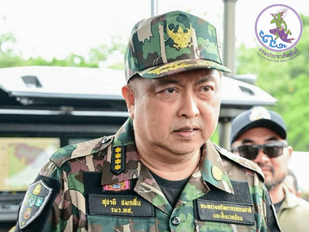 สุชาติ&rdquo; มอบ &ldquo;ผู้ช่วยรัฐมนตรี&rdquo; ลงพื้นที่เชียงใหม่ เร่งยึดคืนสวนป่าไชยปราการกว่า 7,000 ไร่ เดินหน้าบังคับใช้ ม.25 ฟื้นฟูป่าสงวนฯ แม่ฝาง