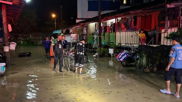 ปภ. ติดตามสถานการณ์ น้ำท่วมพังงา-กระบี่ เฝ้าระวังพื้นที่เสี่ยงต่อเนื่อง