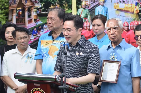 &ldquo;ยศชนัน&rdquo; เปิดงาน &ldquo;คู คลอง น้ำใสฯ&rdquo; ครั้งที่ 14 ผนึกเยาวชน&ndash;ชุมชน&ndash;มหาวิทยาลัย ฟื้น &ldquo;คลองแสนแสบ&rdquo; ด้วยวิจัยและนวัตกรรม สู่ Living Lab ขับเคลื่อนเศรษฐกิจมีนบุรี
