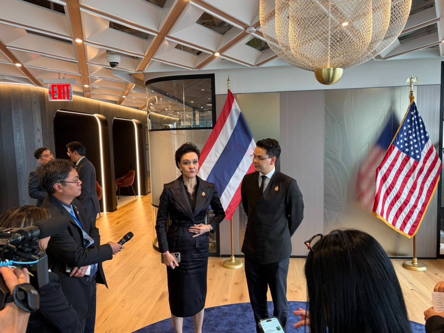&ldquo;ศุภจี&ndash;ไชยชนก&rdquo; เผยสถาบันการเงิน/กองทุน ชั้นนำของสหรัฐ ฯ มองไทยเป็นตลาดโดดเด่นในเอเชีย นโยบายยึดความเป็นกลางทางเศรษฐกิจการเมือง