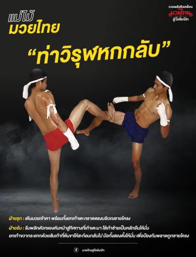 ท่าวิรุฬหกกลับ