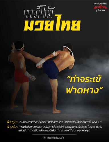 ท่าจระเข้ฟาดหาง