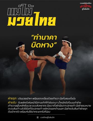 ท่านาคาบิดหาง