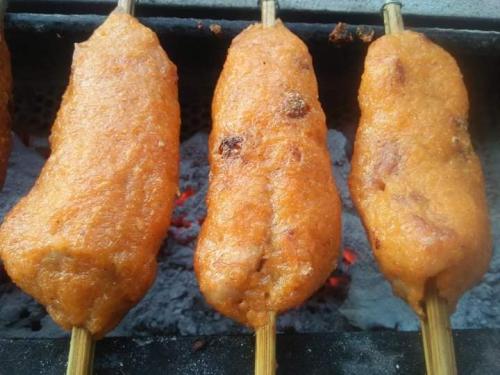 ปิ้งไก่ข้าวเบือ