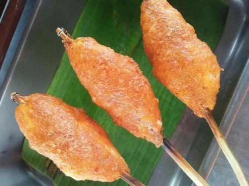 ปิ้งไก่ข้าวเบือ