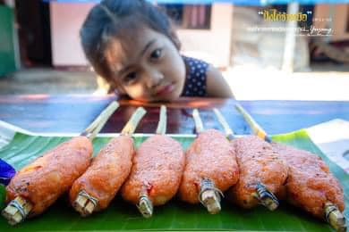 ปิ้งไก่ข้าวเบือ