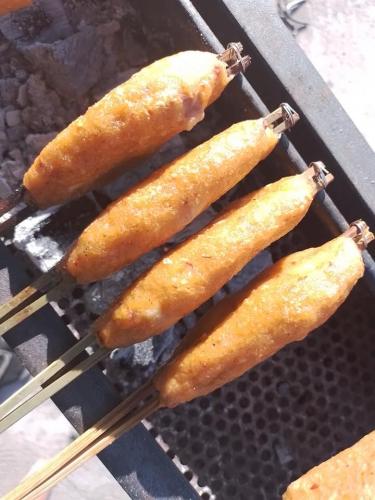 ปิ้งไก่ข้าวเบือ