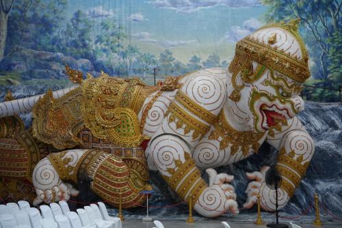 ศิลปะการแสดงโขน  หนุมาน