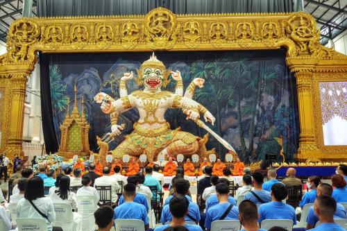 ศิลปะการแสดงโขน ตัวหนุมาน