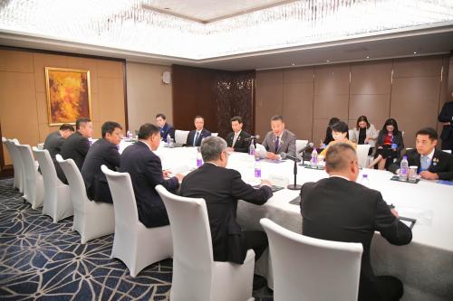 นายกฯ หารือผู้บริหาร CEO บริษัท CHEC เชิญชวนร่วมลงทุนในโครงการขนาดใหญ่