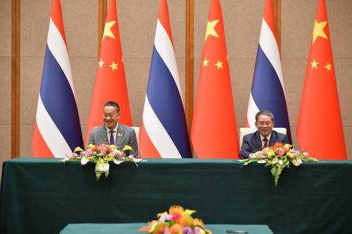 นายกรัฐมนตรีเป็นสักขีพยาน พิธีลงนามความร่วมมือระหว่าง ไทย-จีน ด้านสื่อสารมวลชนระหว่างกรมประชาสัมพันธ์กับกลุ่มสื่อแห่งชาติจีน (CMG)