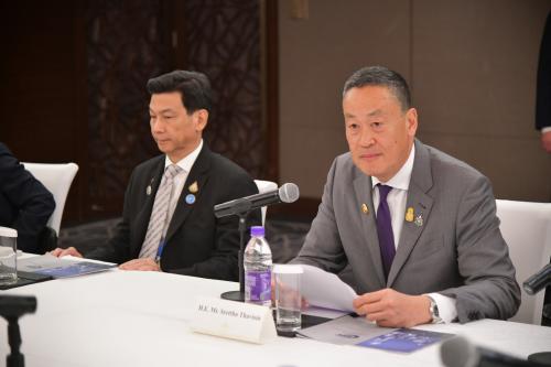 นายกฯ หารือผู้บริหาร CEO บริษัท CHEC เชิญชวนร่วมลงทุนในโครงการขนาดใหญ่