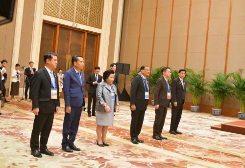 “พวงเพ็ชร-เซิ่น ไห่สง” จรดปากกาเซ็น MOU ยกระดับความร่วมมือระหว่างสื่อมวลชน ไทย-จีน