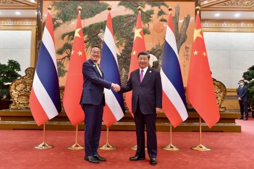 นายกฯ ไทย - ปธน. จีน เน้นย้ำความเป็นหุ้นส่วนความร่วมมือเชิงยุทธศาสตร์อย่างรอบด้าน ยกระดับความร่วมมือทุกมิติ มุ่งสู่ 50 ปี ความสัมพันธ์ทางการทูตในปี 2568