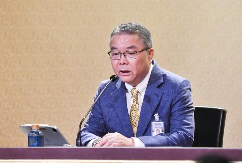 โฆษกรัฐบาลแจ้งเตือนฝุ่น PM 2.5 ในพื้นที่กรุงเทพฯ และปริมณฑล ช่วงปลายฝนต้นหนาว ย้ำประชาชนปฏิบัติตนตามคำแนะนำ และติดตามสถานการณ์ผ่านเว็บไซต์และแอปพลิเคชัน Air4Thai