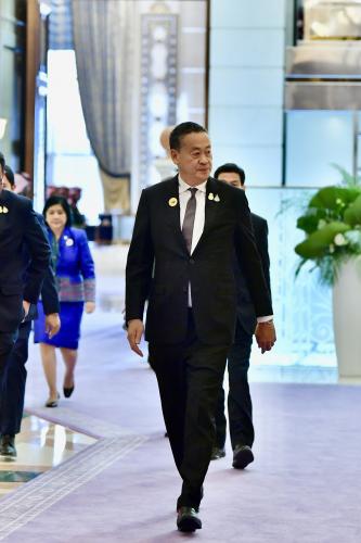 นายกฯ เข้าเฝ้าฯ มกุฎราชกุมาร และนายกรัฐมนตรีซาอุดีอาระเบีย ไทย-ซาอุดีฯ ยืนยันความตั้งใจมุ่งสานความสัมพันธ์ให้ใกล้ชิด