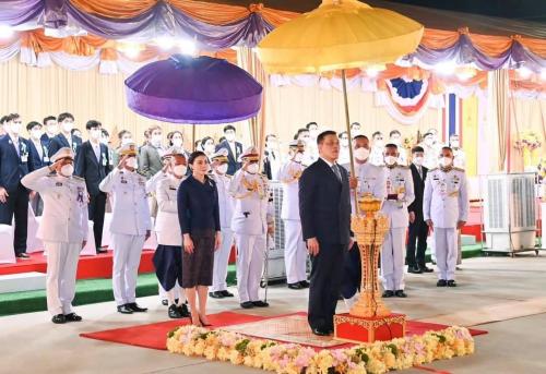 ในหลวง-พระราชินี ทรงเปิด “ไทยแลนด์ อินเตอร์เนชันแนล ไอซ์ ฮอกกี้ อารีนา เชียงใหม่”