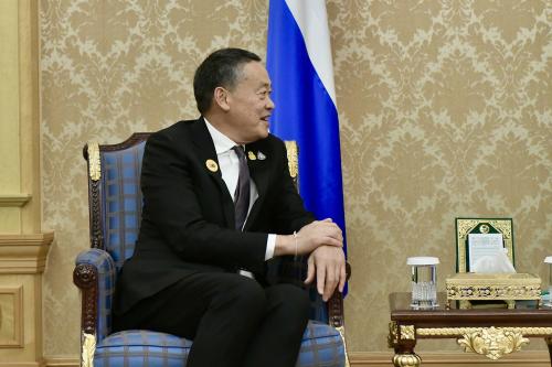 นายกฯ เข้าเฝ้าฯ มกุฎราชกุมาร และนายกรัฐมนตรีซาอุดีอาระเบีย ไทย-ซาอุดีฯ ยืนยันความตั้งใจมุ่งสานความสัมพันธ์ให้ใกล้ชิด