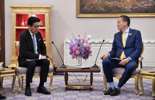 ​นายกฯ หารือ บริษัทมินีแบมิตซูมิ ยืนยันสานต่อการผลิตในไทย พร้อมขยายการลงทุนด้านพลังงานสะอาด