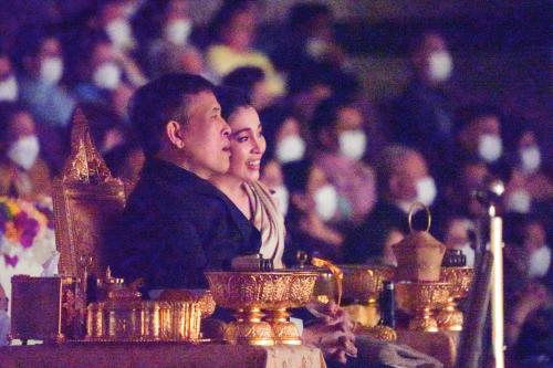 รวมภาพการแสดงโขนมูลนิธิส่งเสริมศิลปาชีพฯ ตอน กุมภกรรณทดน้ำ ในหลวง พระราชินี เสด็จพระราชดำเนิน  รอบปฐมฤกษ์ วันที่ 3 พฤศจิกายน 2566