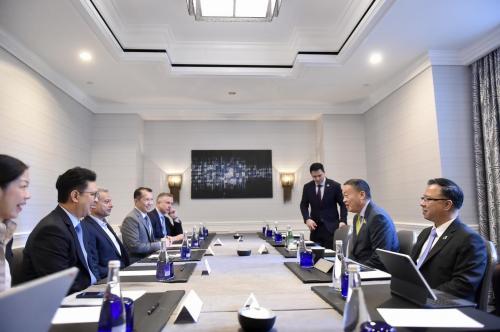 จับมือ Microsoft พัฒนาดิจิทัลในไทย