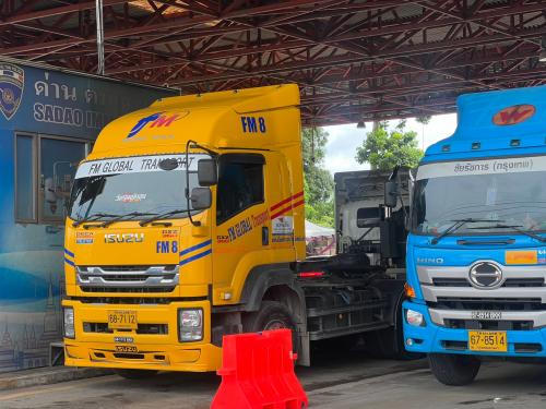 รถขนส่งสินค้า ขอให้รัฐเร่งเปิดด่านสะเดาแห่งใหม่ แก้ปัญหาการจราจร