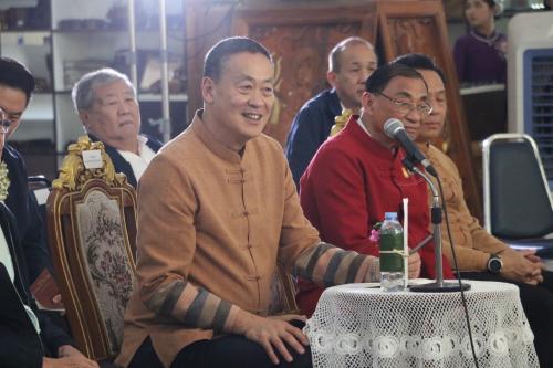 นายกรัฐมนตรี หารือแนวทางการพัฒนาผลิตภัณฑ์ชุมชน (OTOP) ด้วย Soft Power ณ ข่วงสันกำแพง ตำบลสันกำแพง อำเภอสันกำแพง จังหวัดเชียงใหม่ สำหรับบ่ายวันนี้ (29 พ.ย.66)