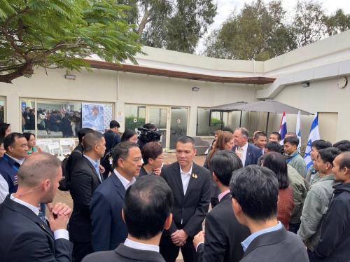 อิสราเอล ให้เงินช่วยเหลือเยียวยาแรงงานไทย