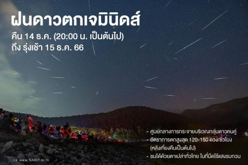 ฝนดาวตกเจมินิดส์