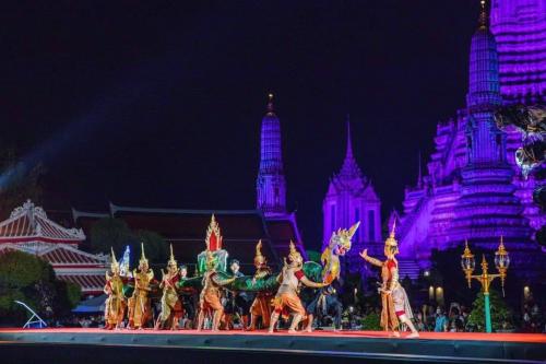 ✨ 🎊 การแสดงทางวัฒนธรรม ชุด ‘เล่าขานตำนวนยักษ์วัดแจ้ง เทพสถิตย์ วิจิตรคู่สองฝั่งเจ้าพระยา’ ที่งาน ‘Vijit Chao Phraya 2023’ ณ วัดอรุณราชวราราม กรุงเทพมหานคร