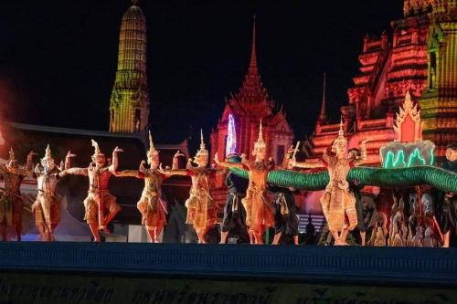 ✨ 🎊 การแสดงทางวัฒนธรรม ชุด ‘เล่าขานตำนวนยักษ์วัดแจ้ง เทพสถิตย์ วิจิตรคู่สองฝั่งเจ้าพระยา’ ที่งาน ‘Vijit Chao Phraya 2023’ ณ วัดอรุณราชวราราม กรุงเทพมหานคร