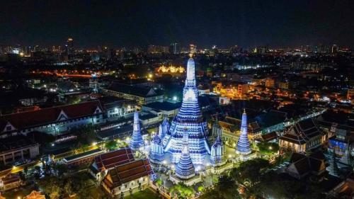 ✨ 🎊 การแสดงทางวัฒนธรรม ชุด ‘เล่าขานตำนวนยักษ์วัดแจ้ง เทพสถิตย์ วิจิตรคู่สองฝั่งเจ้าพระยา’ ที่งาน ‘Vijit Chao Phraya 2023’ ณ วัดอรุณราชวราราม กรุงเทพมหานคร