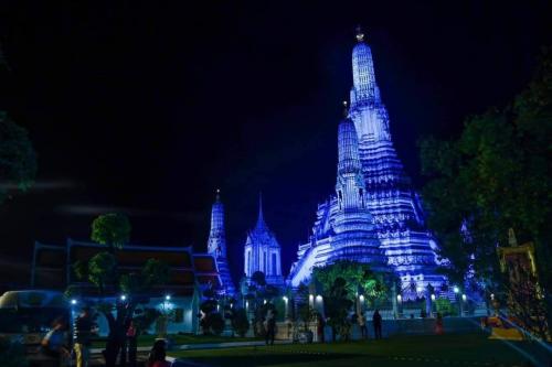 ✨ 🎊 การแสดงทางวัฒนธรรม ชุด ‘เล่าขานตำนวนยักษ์วัดแจ้ง เทพสถิตย์ วิจิตรคู่สองฝั่งเจ้าพระยา’ ที่งาน ‘Vijit Chao Phraya 2023’ ณ วัดอรุณราชวราราม กรุงเทพมหานคร