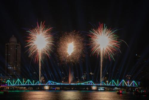 นายกฯ เชิญชวนร่วมงาน “วิจิตร เจ้าพระยา 2023” ส่งเสริมการท่องเที่ยวไทย-นโยบาย Soft Power ของรัฐบาล ผ่านต้นทุนทางวัฒนธรรมอย่างสร้างสรรค์