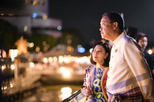 นายกฯ เชิญชวนร่วมงาน “วิจิตร เจ้าพระยา 2023” ส่งเสริมการท่องเที่ยวไทย-นโยบาย Soft Power ของรัฐบาล ผ่านต้นทุนทางวัฒนธรรมอย่างสร้างสรรค์