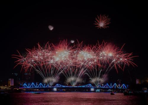 นายกฯ เชิญชวนร่วมงาน “วิจิตร เจ้าพระยา 2023” ส่งเสริมการท่องเที่ยวไทย-นโยบาย Soft Power ของรัฐบาล ผ่านต้นทุนทางวัฒนธรรมอย่างสร้างสรรค์