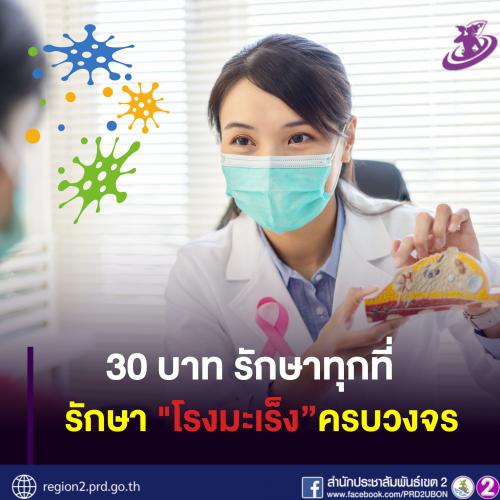 จาก 30 บาทรักษาทุกโรค สู่ 30 บาทรักษาทุกที่  นโยบายบัตรประชาชนใบเดียวรักษาทุกที่