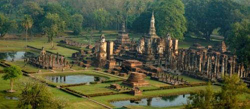 อุทยานประวัติศาสตร์สุโขทัย