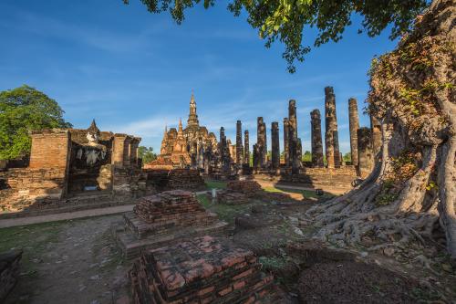 อุทยานประวัติศาสตร์สุโขทัย