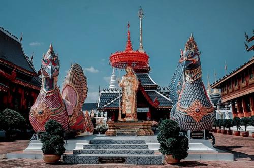 วัดเด่นสะหลีศรีเมืองแกน