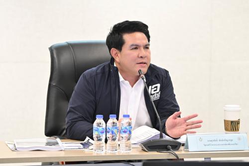 “รมว.สุรศักดิ์” นั่งหัวโต๊ะบอร์ดกีฬามวย เคาะแผนดันมวยไทย-รับรองค่ายมาตรฐาน ขับเคลื่อนส่งเสริมมวยไทยอย่างเป็นระบบ
